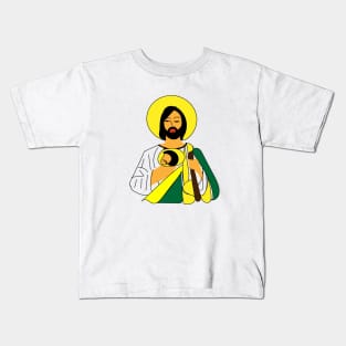 Saint Jude Thaddeus Kids T-Shirt